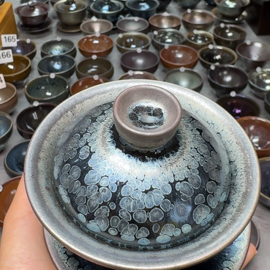 茶盏闻**烟徐国清建盏工作室