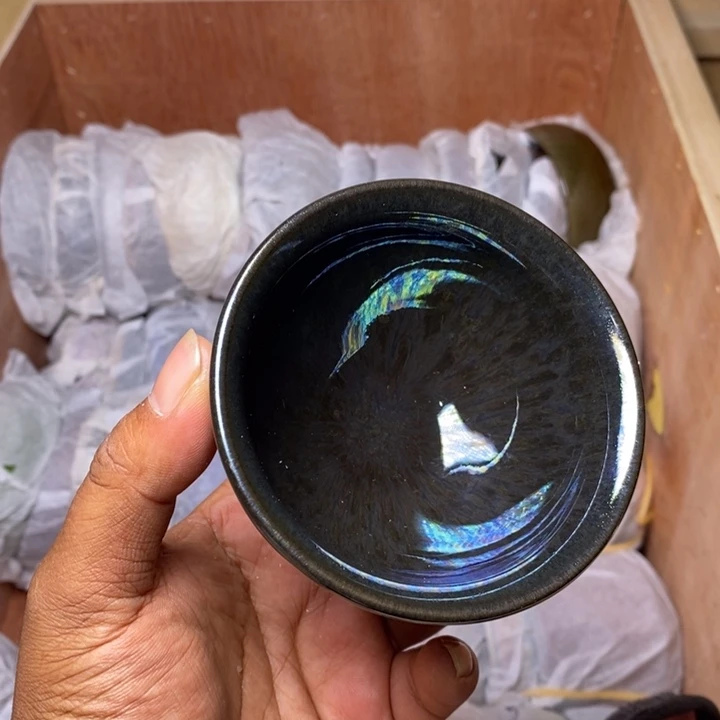 茶盏建盏喝茶主人杯茶杯