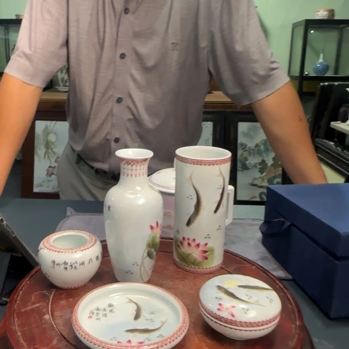 摆件景德镇陶瓷陶瓷摆件