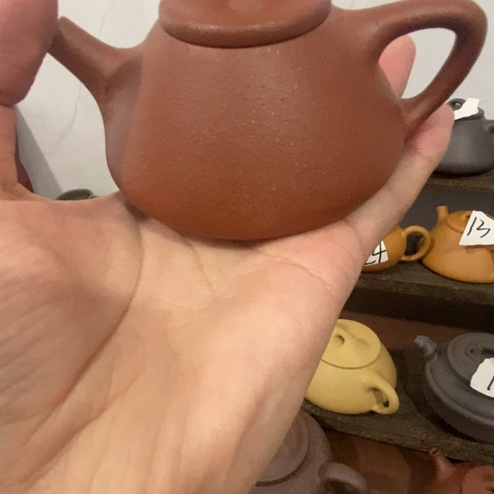 练***生紫砂茶壶紫砂原矿