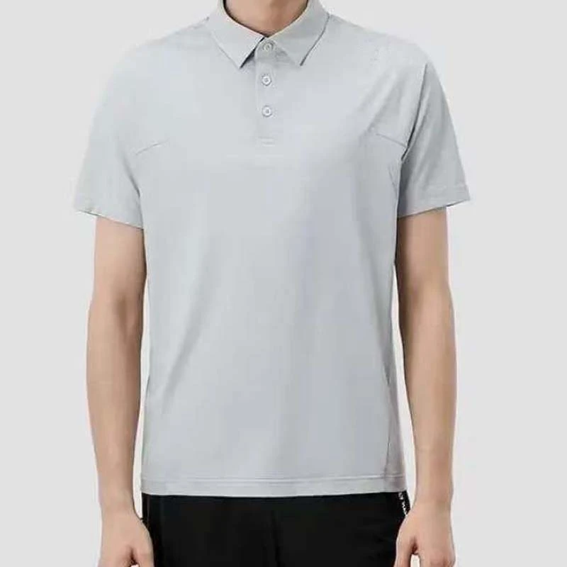 男子男士户外休闲速干透气春夏T恤POLO衫商务翻领