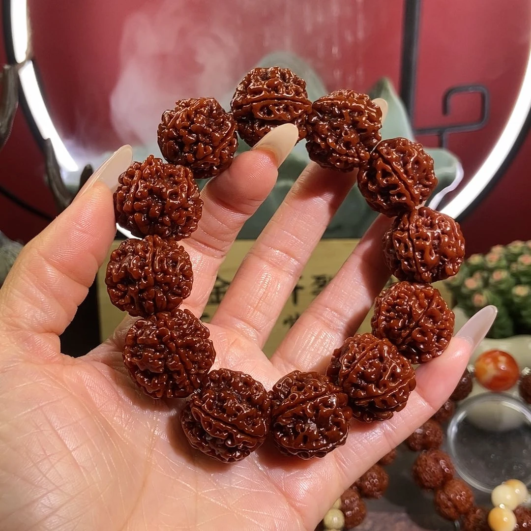 金刚菩提吊坠523素。