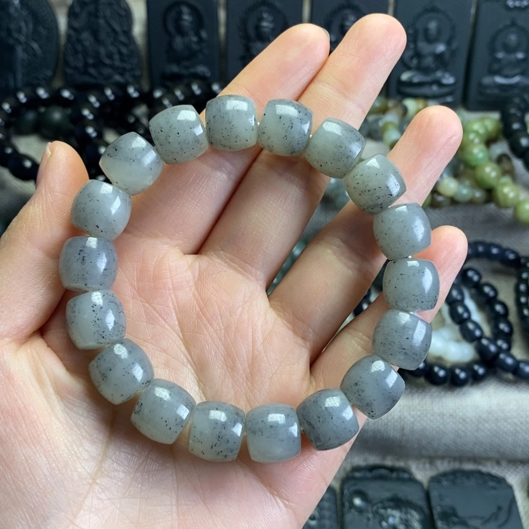 和田玉未镶嵌手串