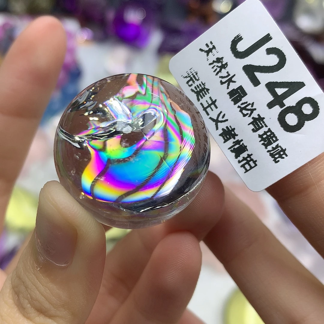 水晶珠宝半成品未镶嵌2.8