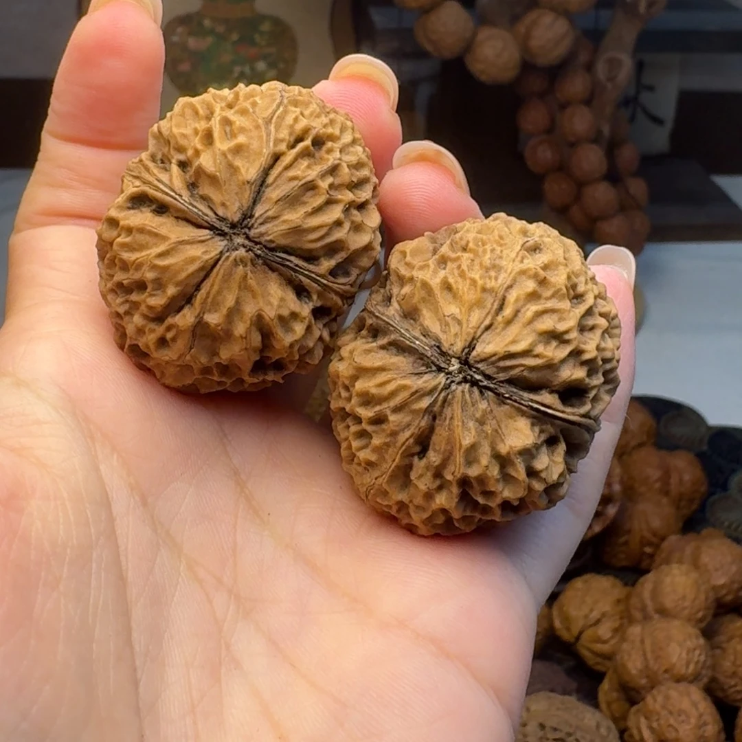 小***1把件文玩核桃蜂鸟40