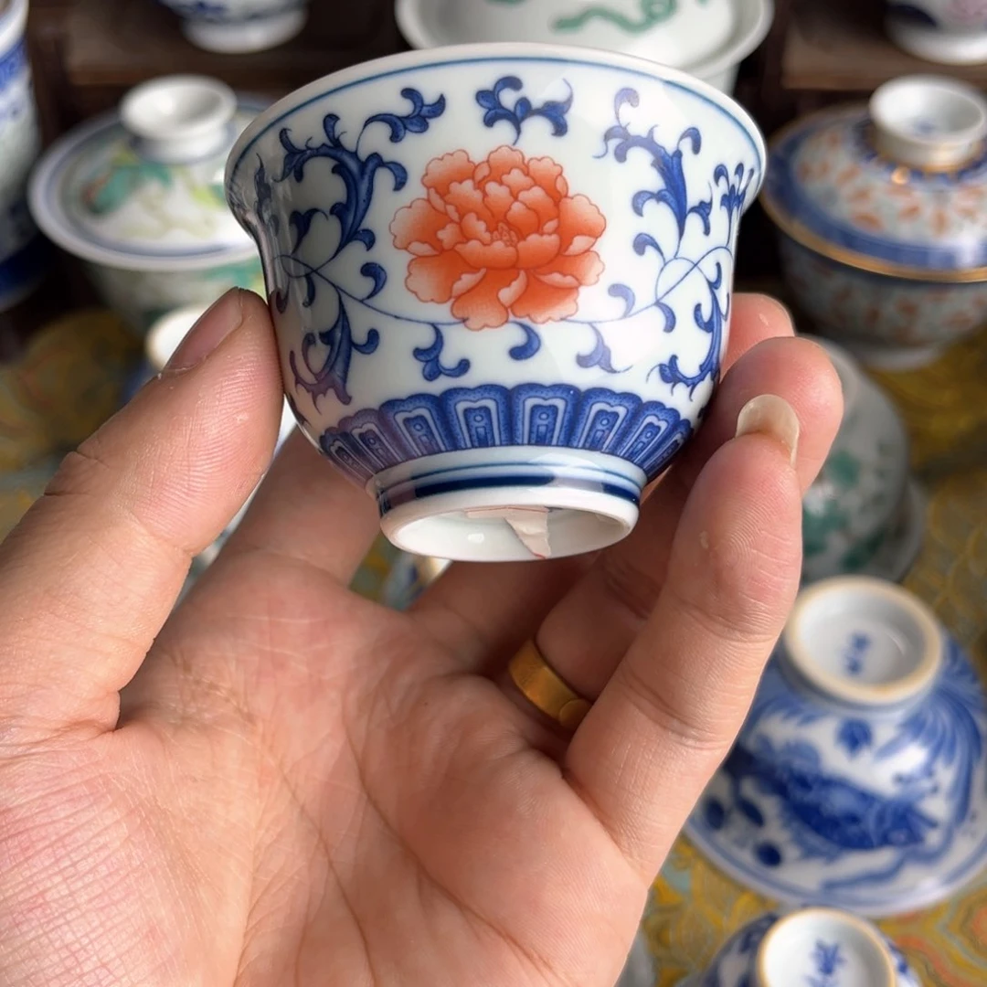 景德镇高温陶瓷杯子