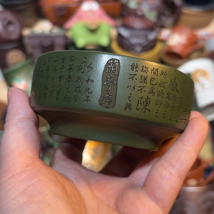 茶杯紫砂宜兴紫砂主人杯