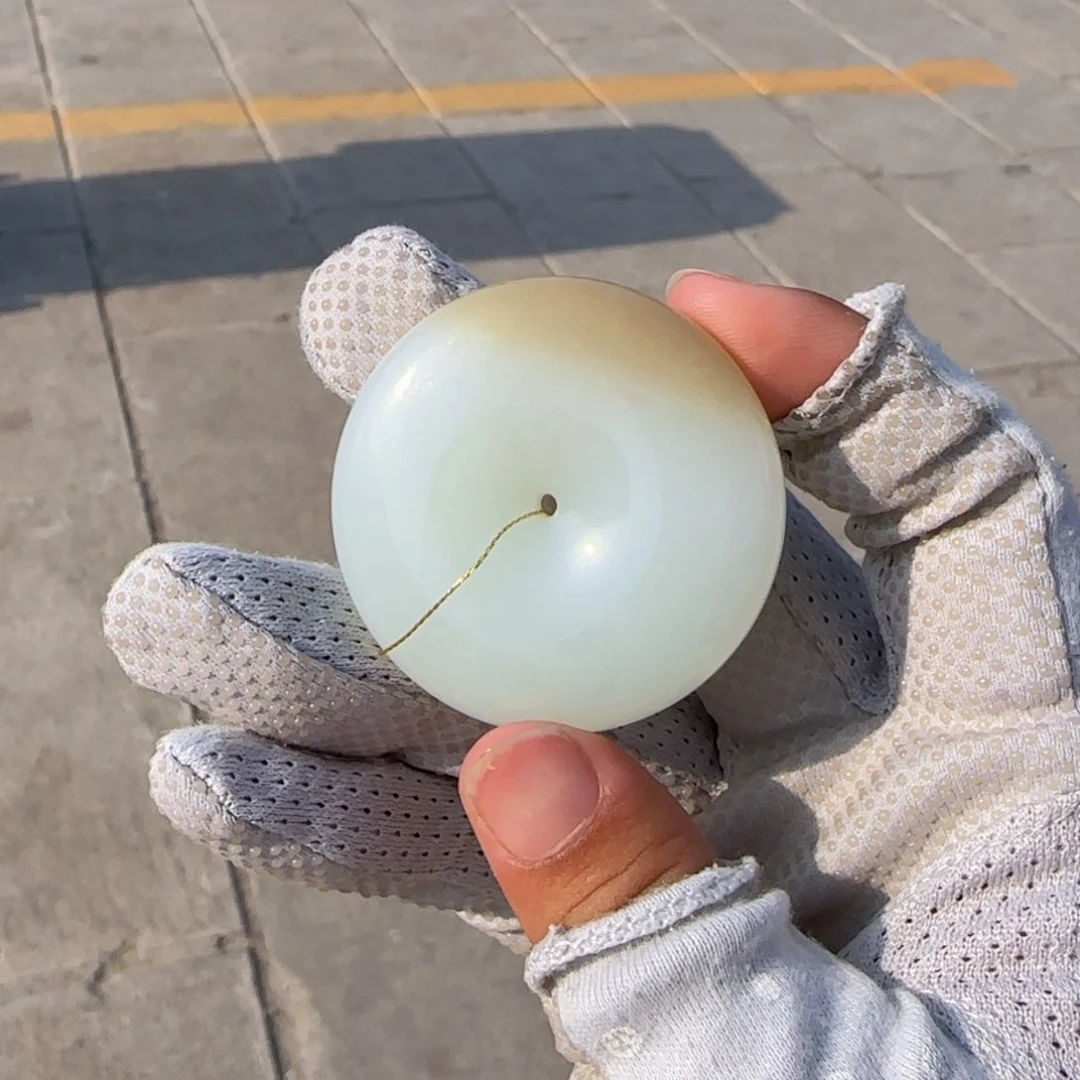 和田玉未镶嵌颈饰45