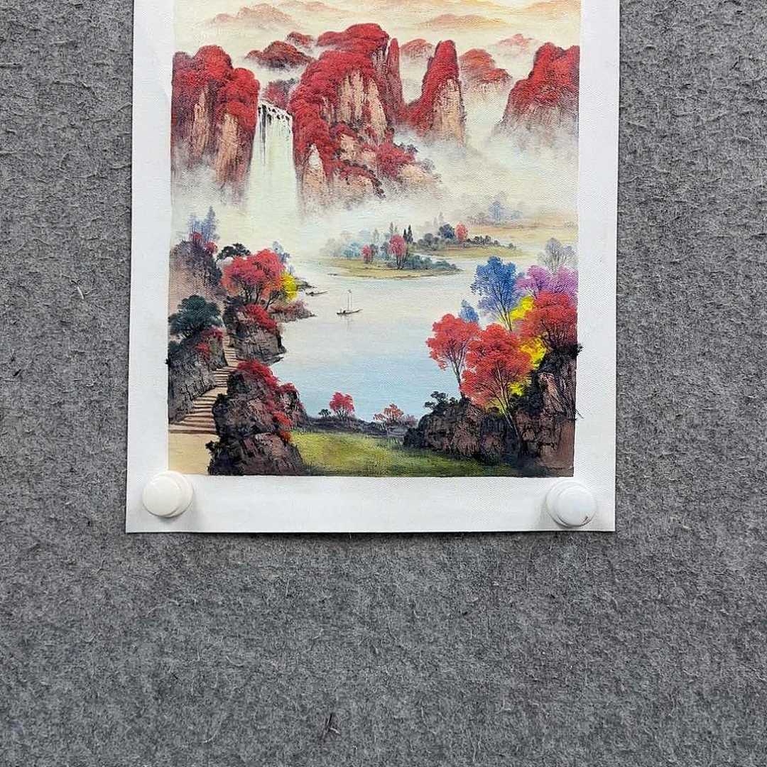 书法作品多次参加