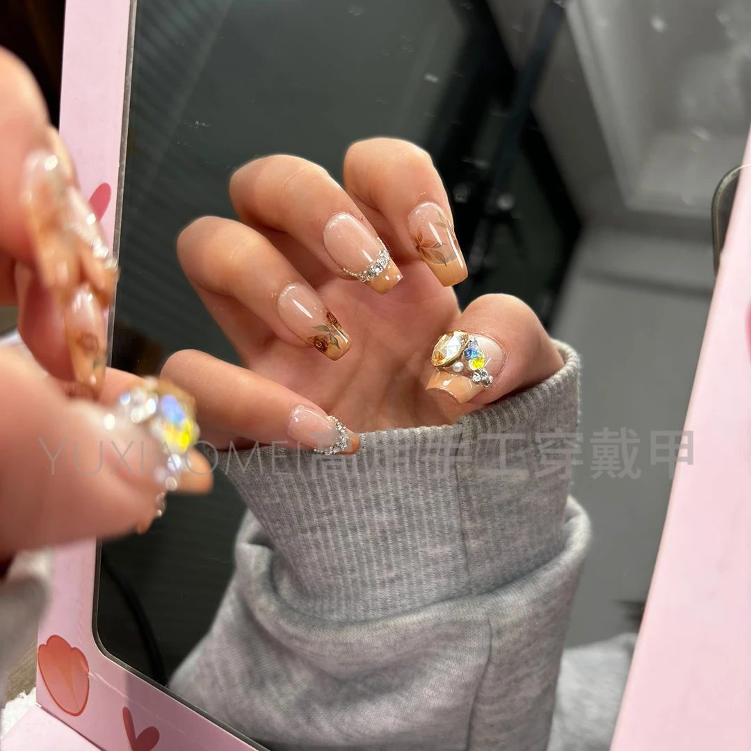 【秋日奶棕】秋冬公主风可爱小短甲