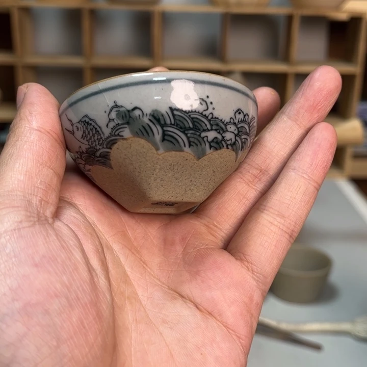 壶老段烧陶瓷茶器