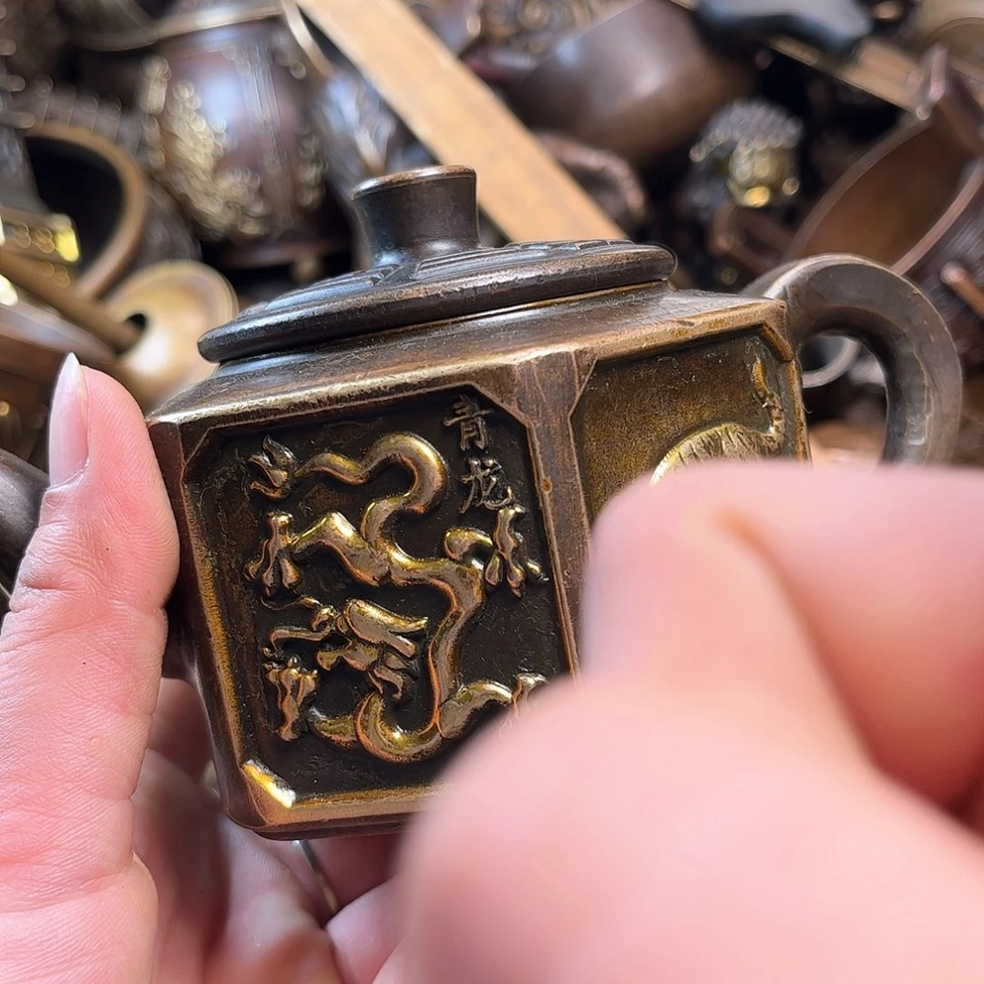 铜器摆件家居摆件