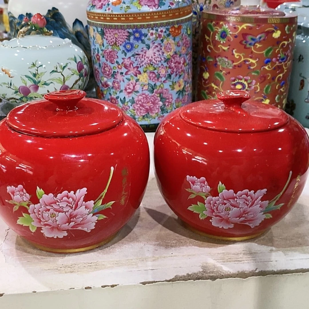 【闪购商品】罐陶瓷茶叶罐密封罐