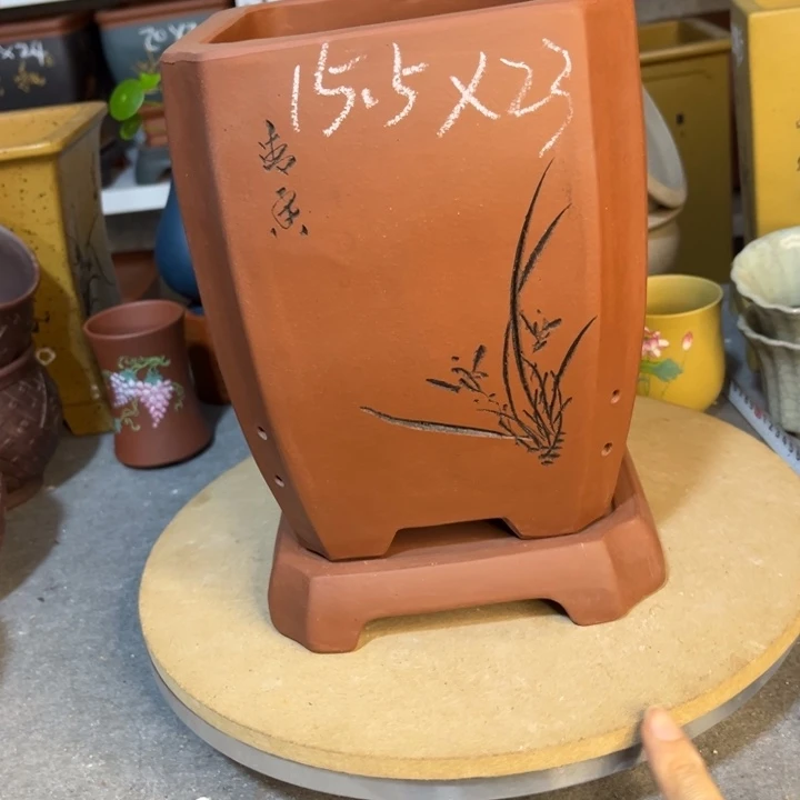 花盆紫砂紫砂花盆
