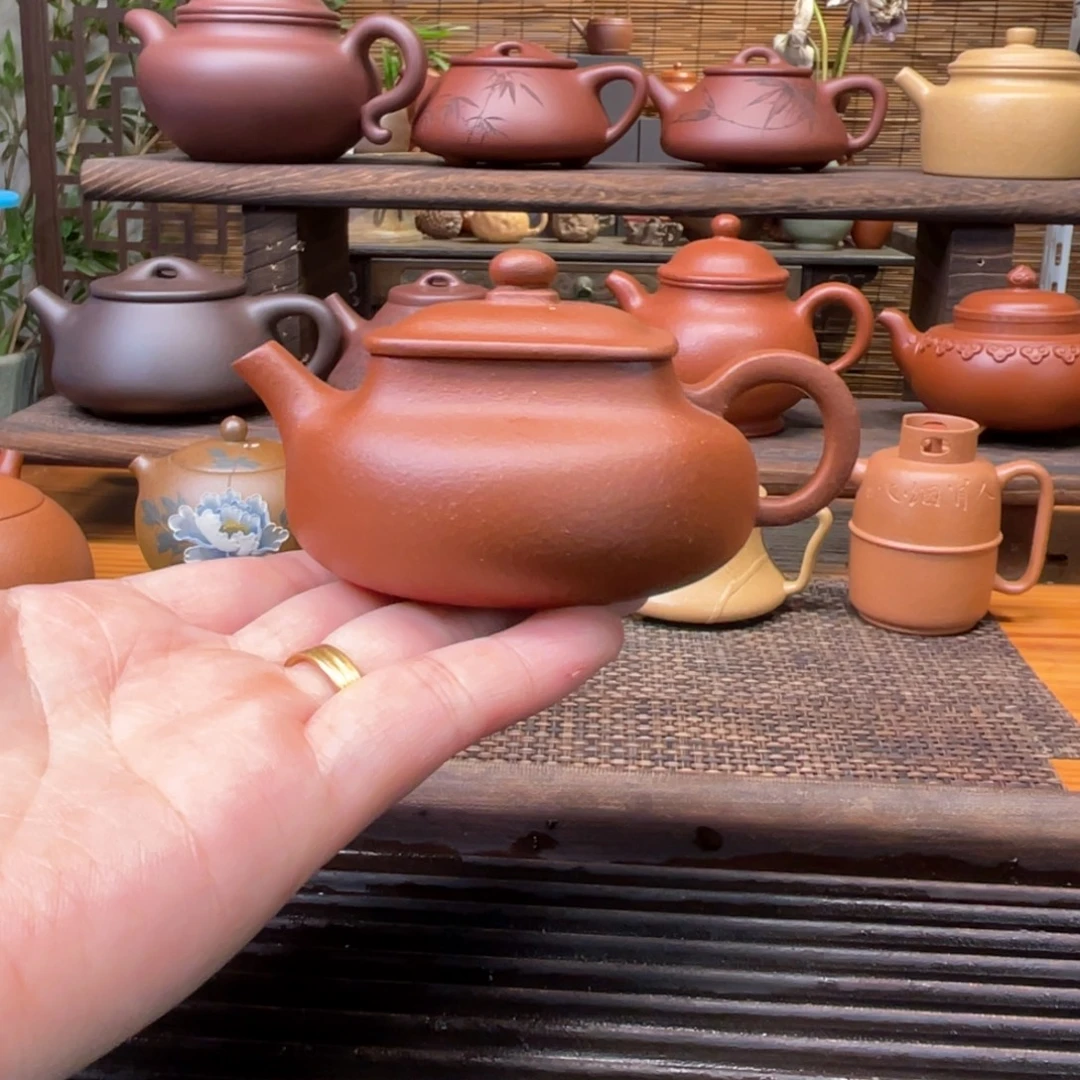 茶壶紫砂宜兴原矿紫砂手工制100