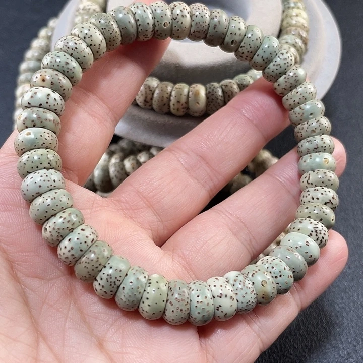 星月菩提手串碗状珠子手串9，18手围