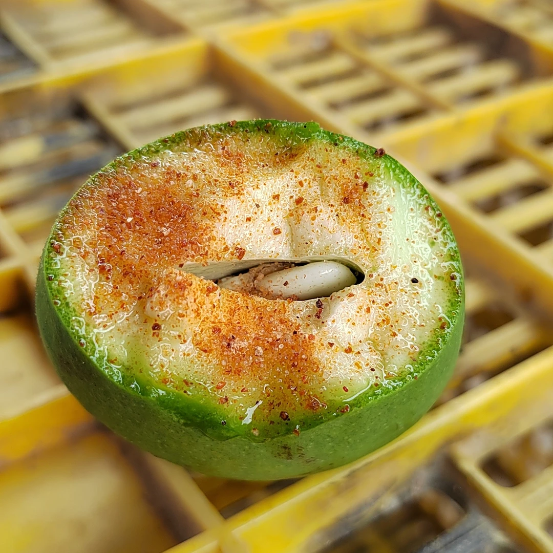 1斤酸芒果新鲜酸脆水果伴辣椒青芒果酸野芒果酸芒果美味