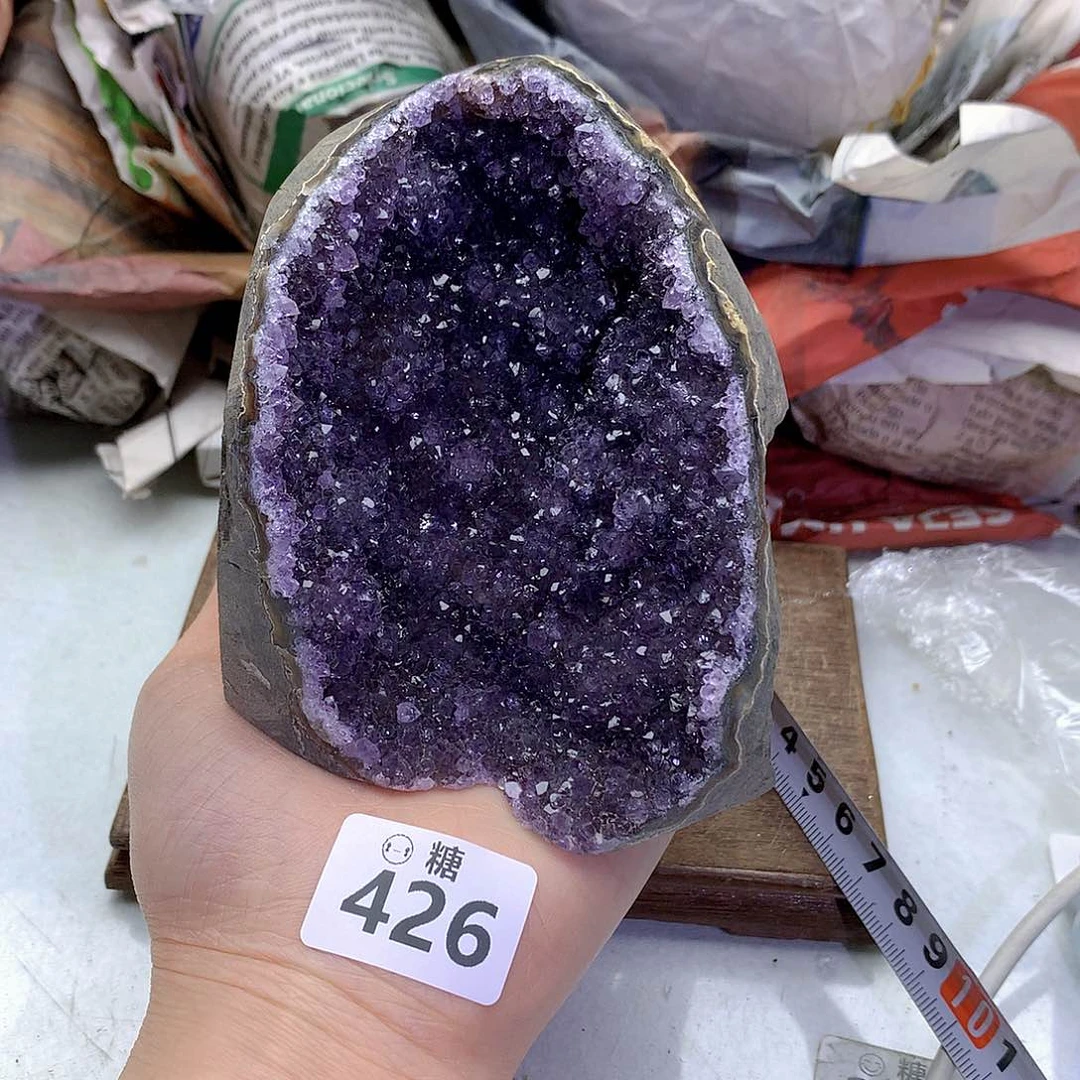 紫晶大型摆件（非配饰）未镶嵌