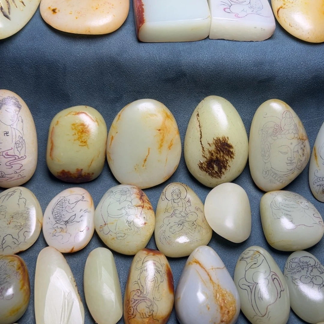 定制和田玉未镶嵌1