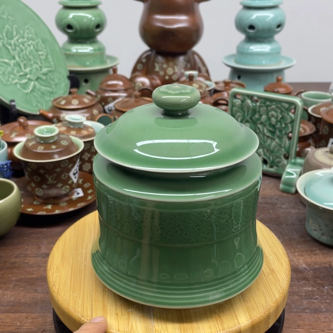 微瑕特价青瓷青瓷