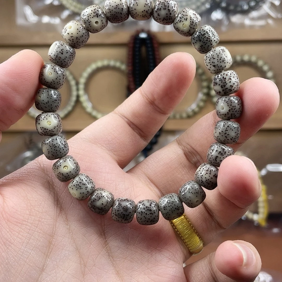 吊坠星月菩提糯冰小细星