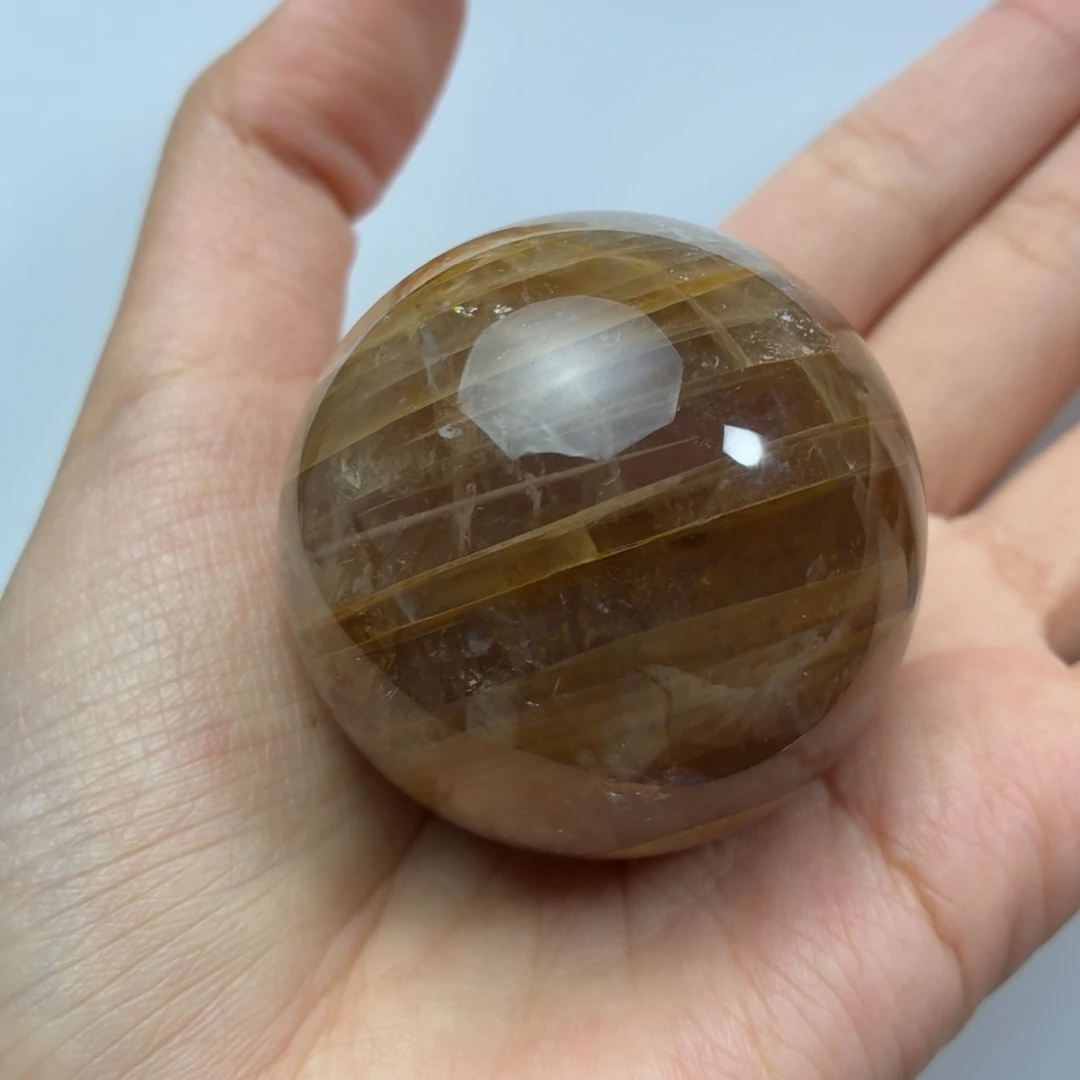 未镶嵌水晶珠宝半成品土星胶花46.4mm