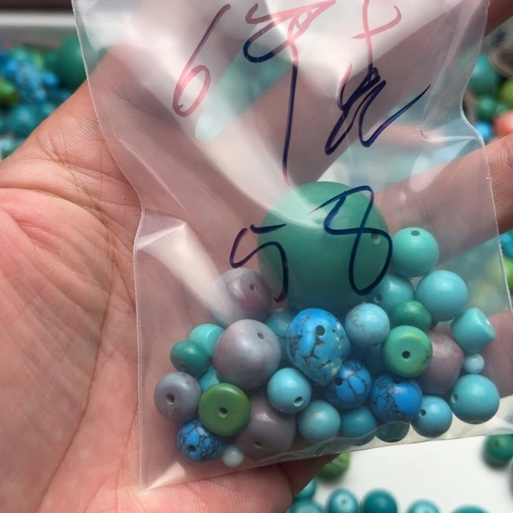 编织品DIY配珠 配串