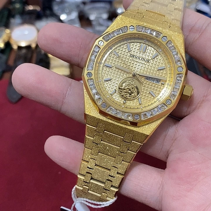 钢锻造碳自动机械机芯