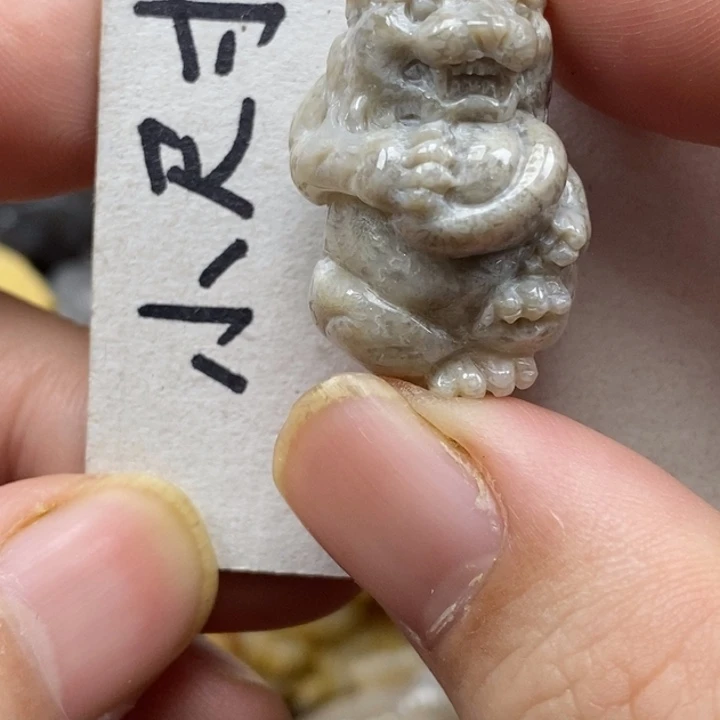 硅化珊瑚（珊瑚玉）未镶嵌颈饰