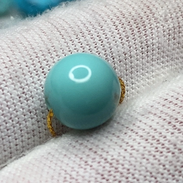 绿松石未镶嵌天然原矿 地大质检