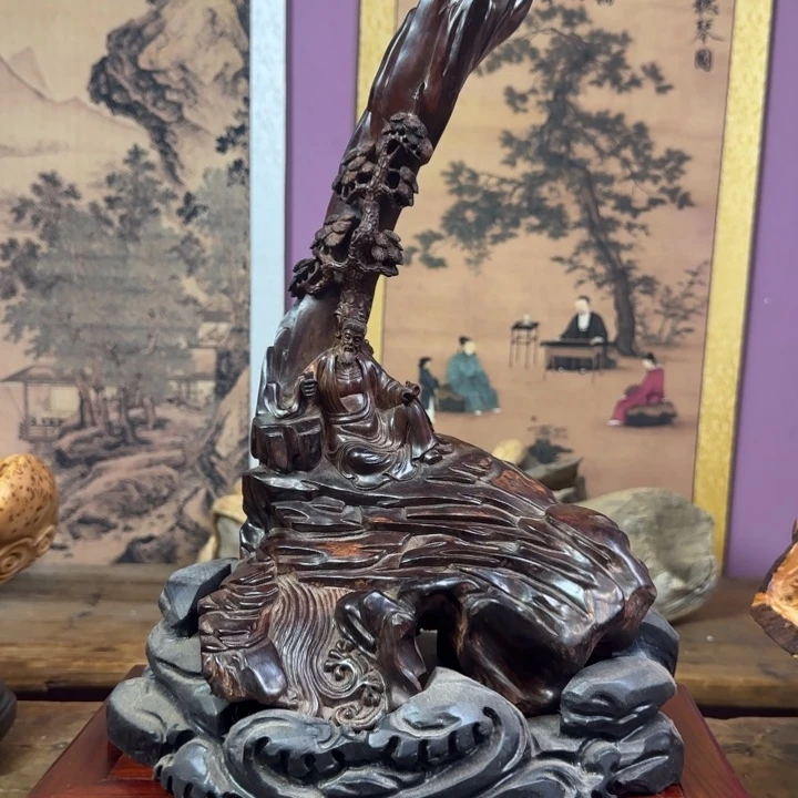 S****柏木（崖柏）红酸枝