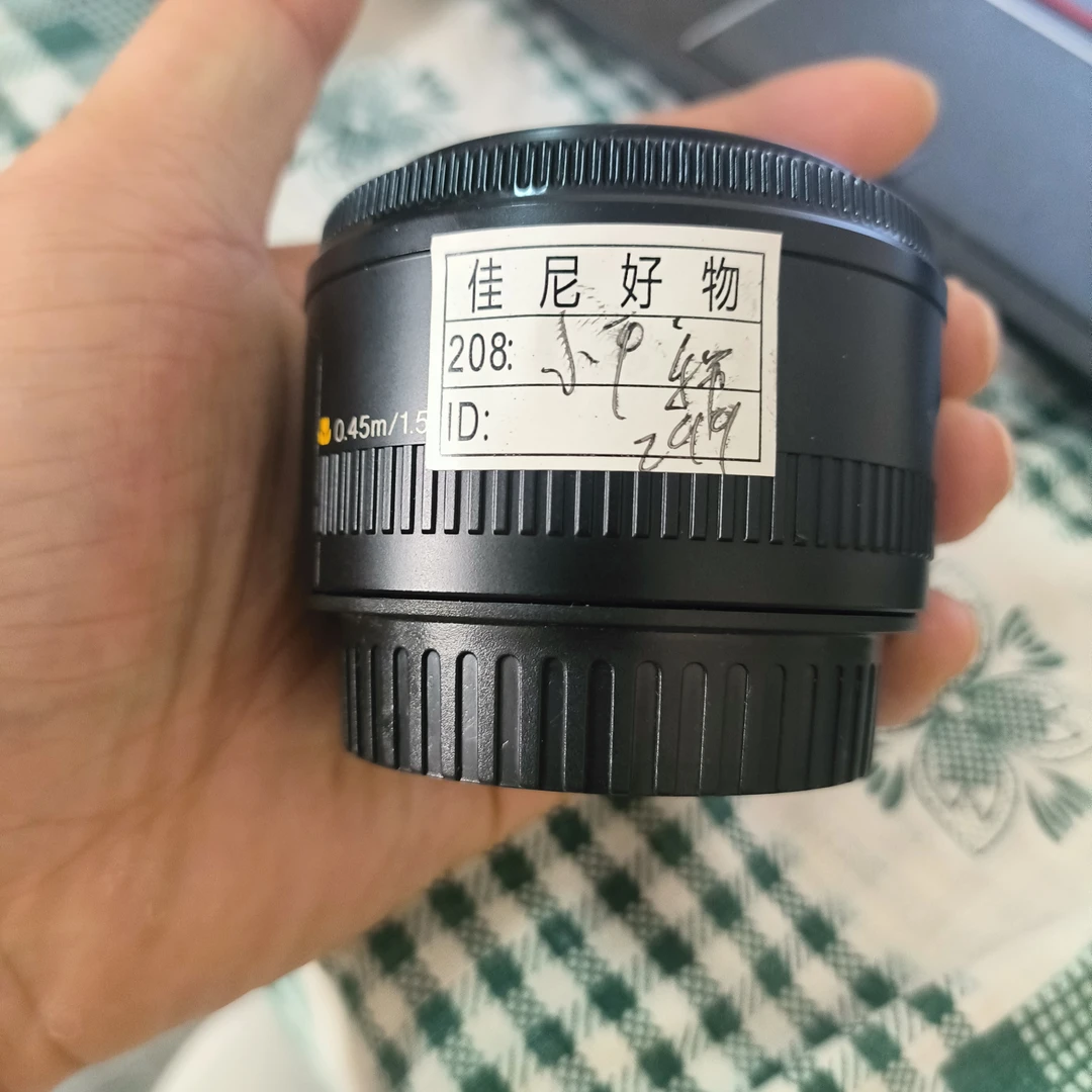 9新 Canon/佳能 EF卡口（不包含配件）