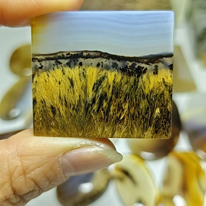 用***1玛瑙/玉髓未镶嵌珠宝奇石