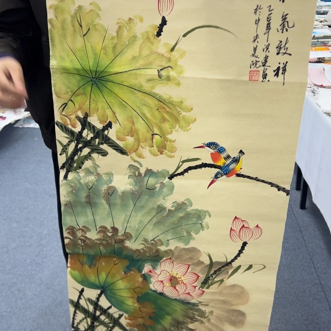 国画国画纯手绘作品欣赏