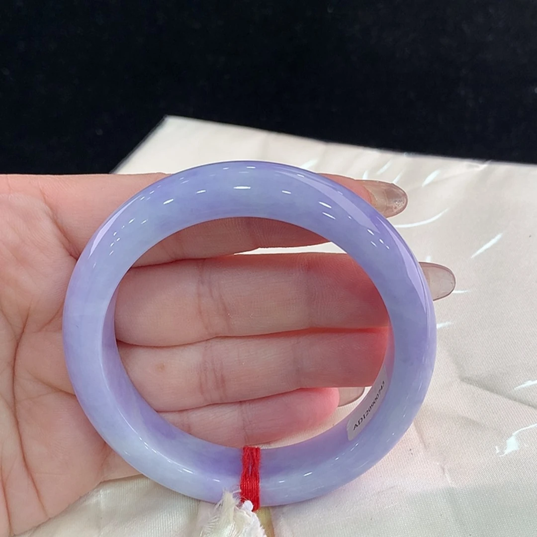 【闪购商品】翡翠手镯未镶嵌56.8，56/57