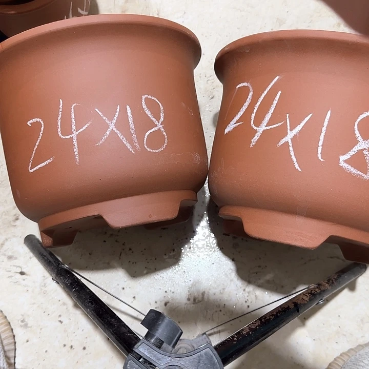 紫砂花盆破损包赔