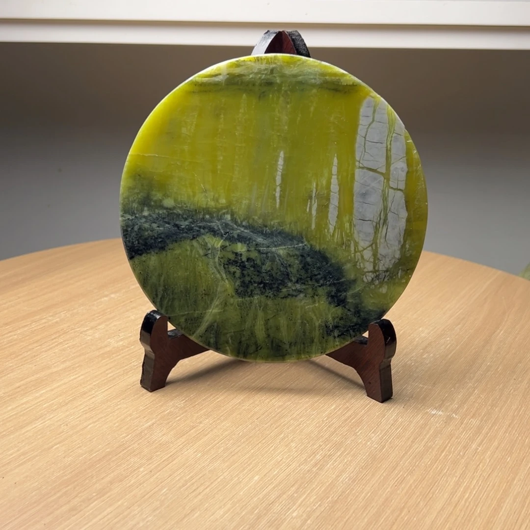 石材玉树石家居摆件