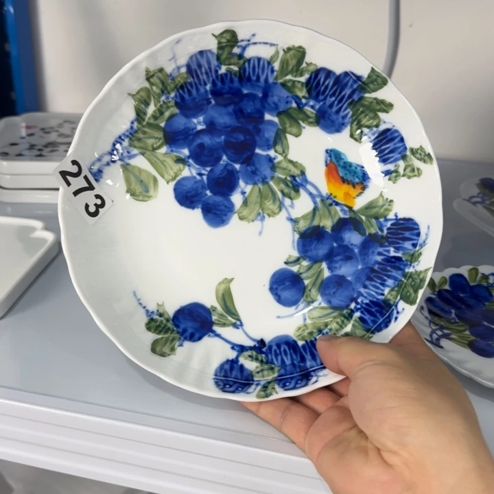 景德镇陶瓷手工手绘作品