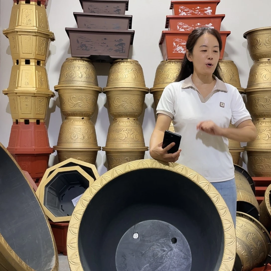园盆古铜八零两个