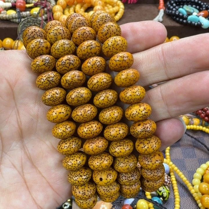 星月菩提吊坠佛珠