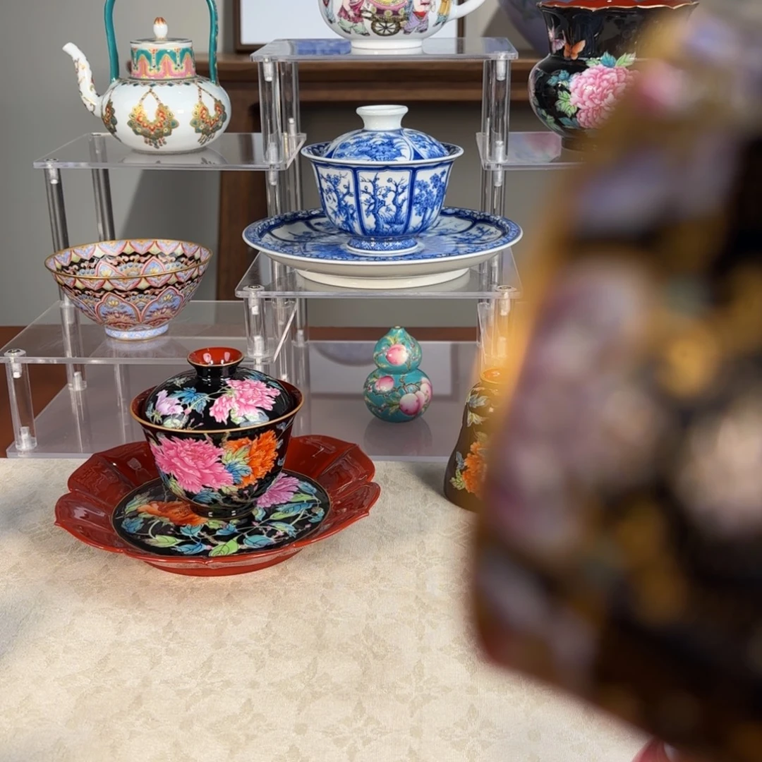 太***尉纯手工手绘 高端茶器