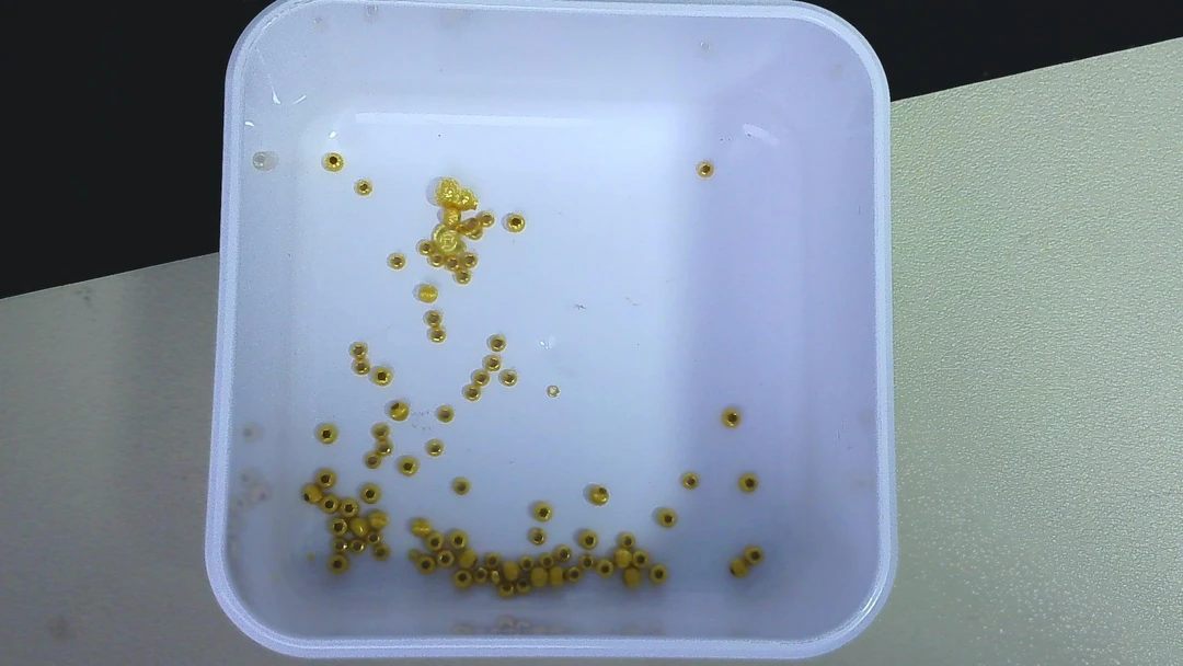 黄金足金小金 豆