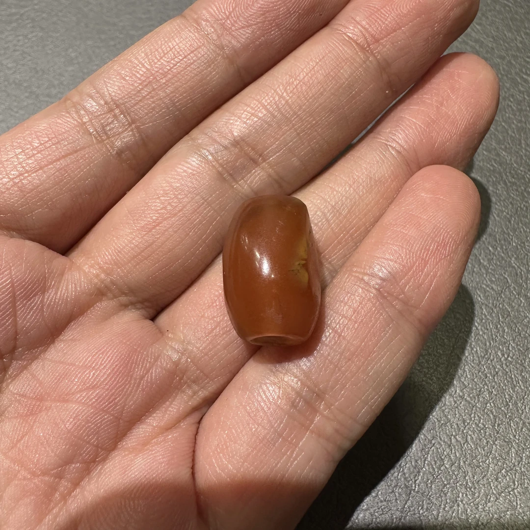 南红玛瑙水籽手工仿古单珠