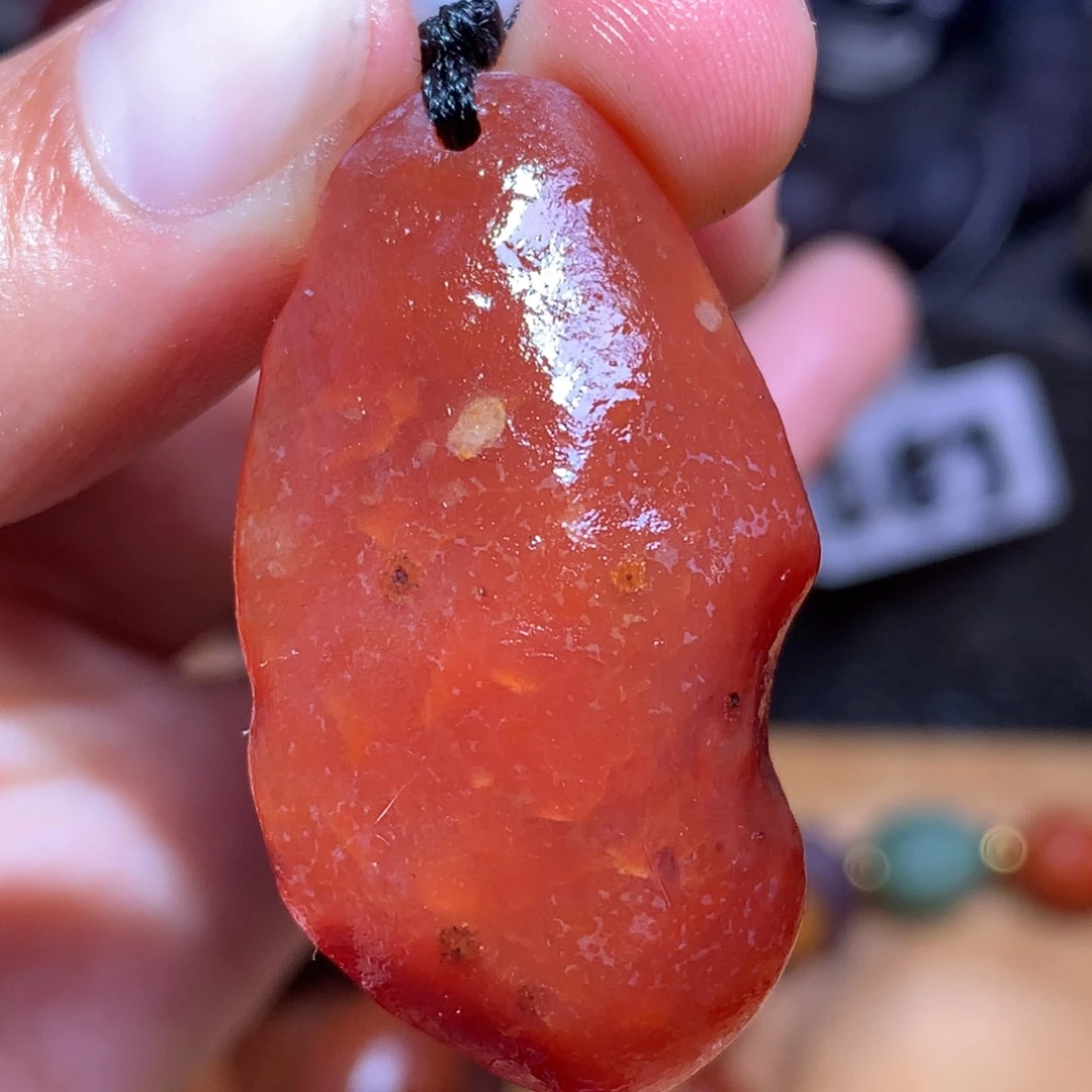 未镶嵌玛瑙/玉髓珠宝半成品