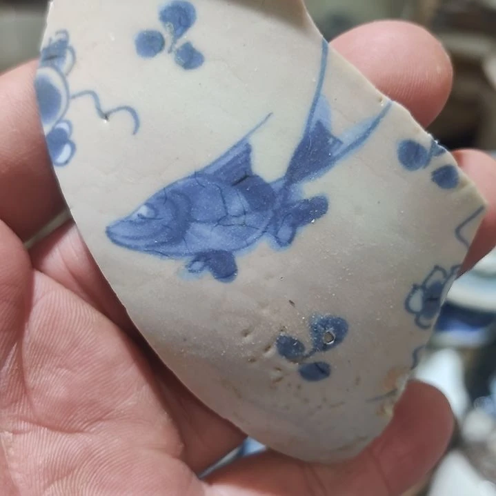 陶瓷手工茶杯摆件