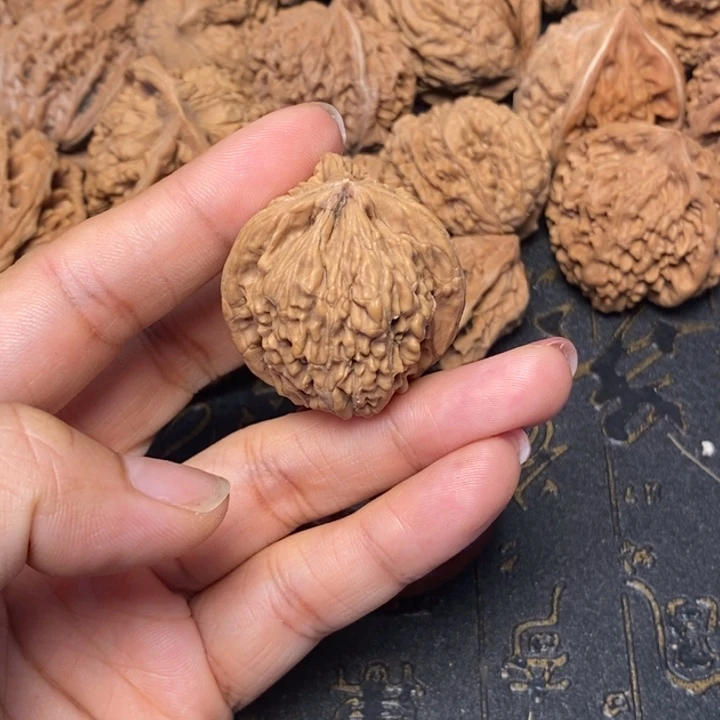 T***y文玩核桃吊坠文玩核桃异形单只