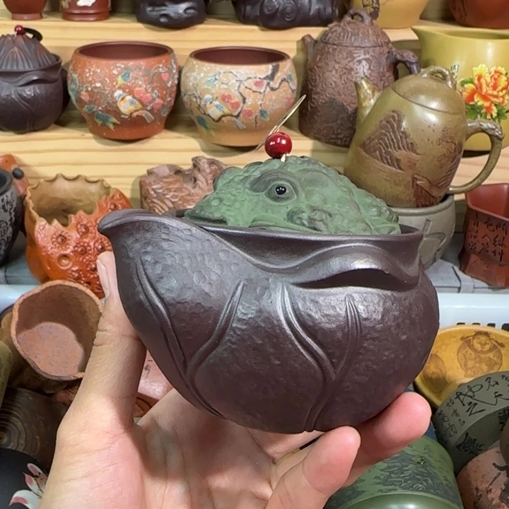 紫砂茶杯宜兴紫砂