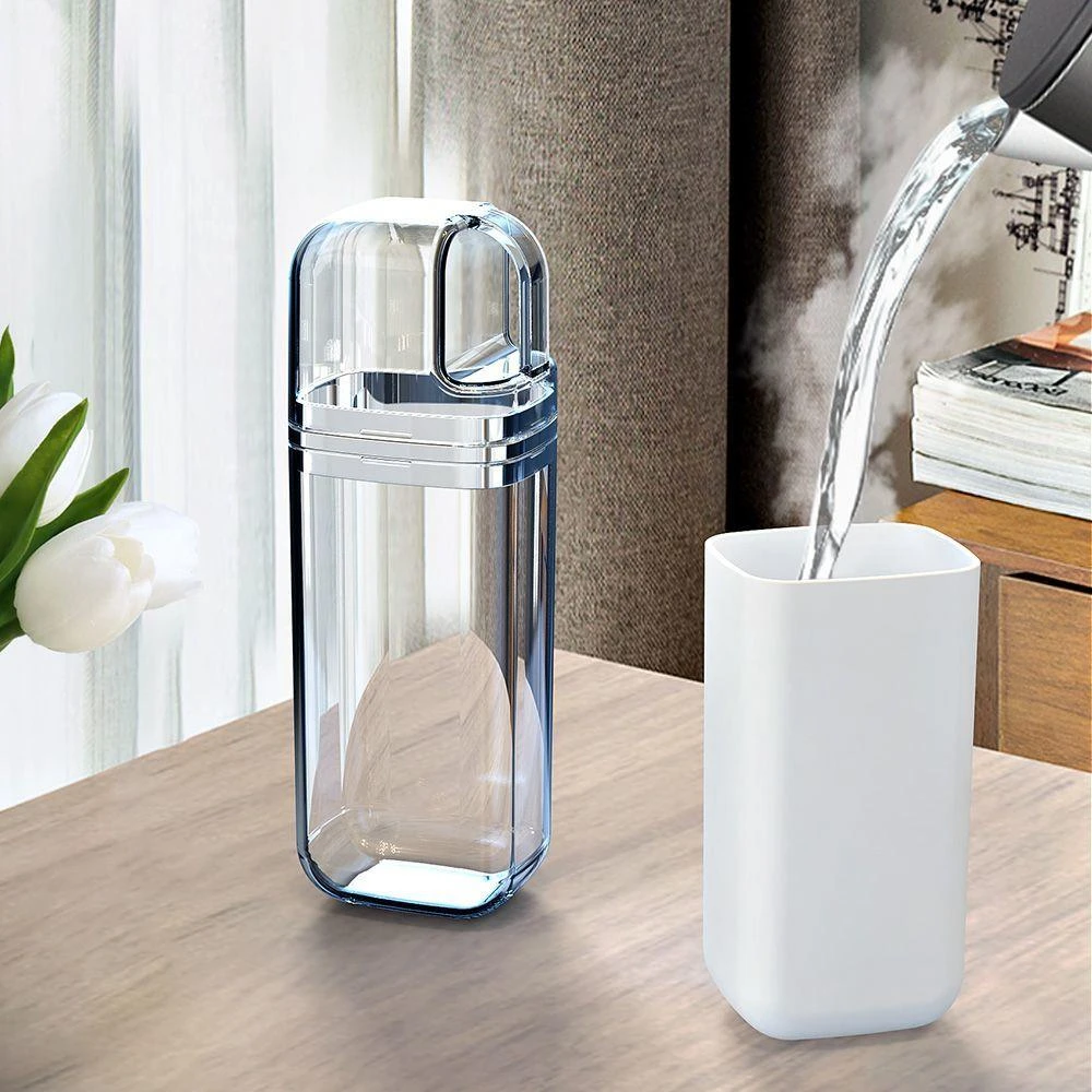 小米有品漱口杯洗漱套装三合一牙刷杯必备高颜值宿舍收纳旅行出差