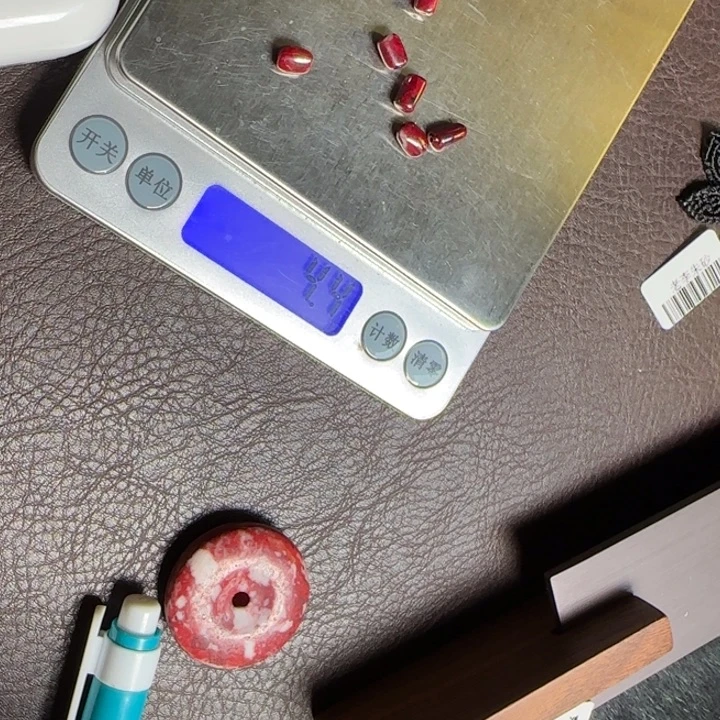 天然辰砂原矿朱一子