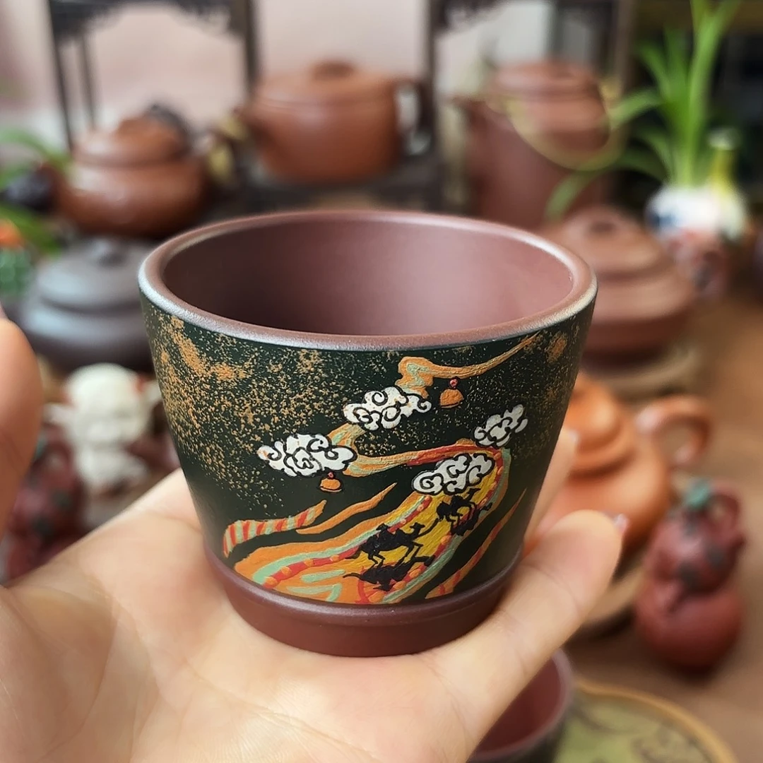 茶壶紫砂主人杯100cc